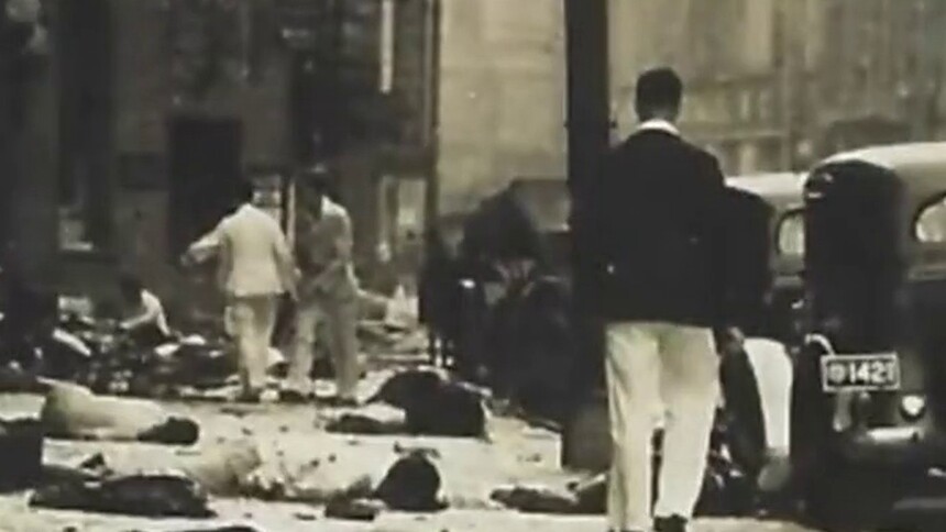 法国小伙马库斯带622张日军侵华照片抵达北京