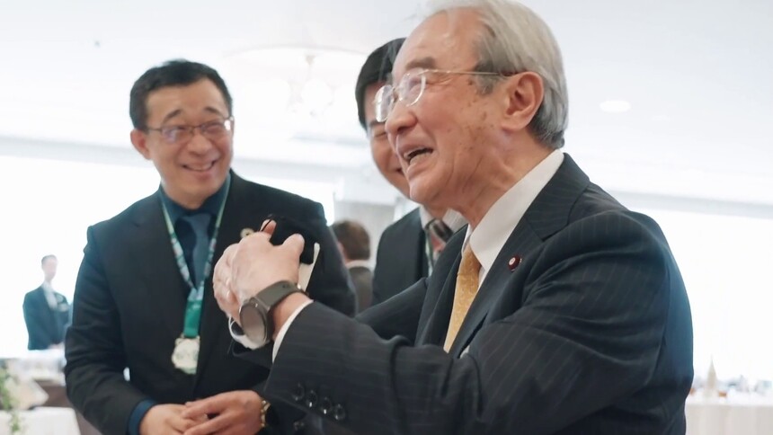 日本众议院议员近藤昭一：希望日中交流越来越多