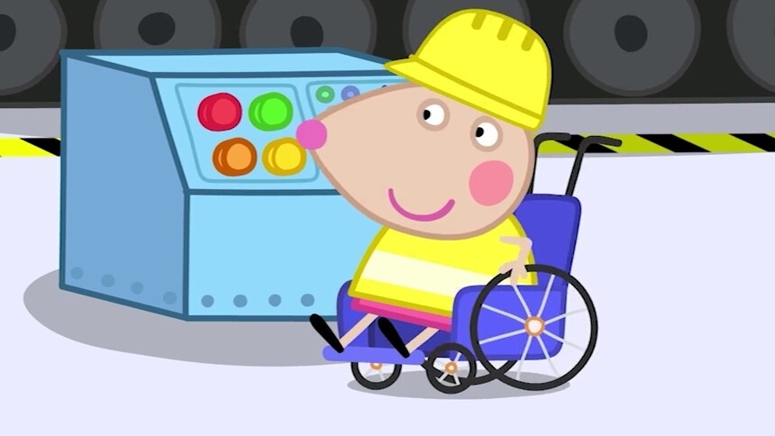 快和佩奇开启彩虹果汁DIY，超好玩