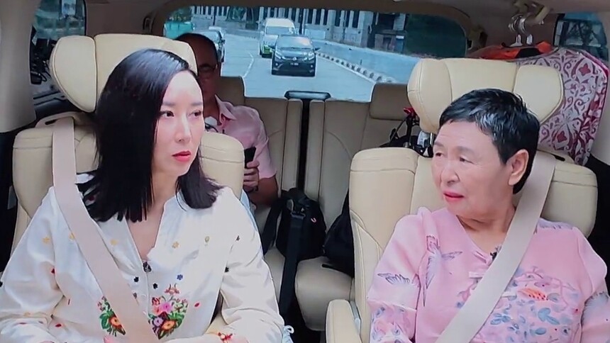 胡静向妈妈告状朱兆祥“踢她”？妈妈画风秒变大夸特夸女婿