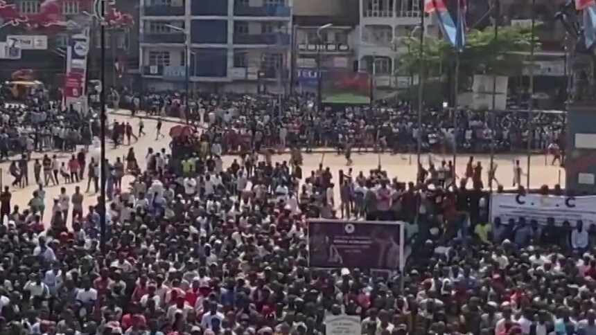 刚果（金）布卡武市爆炸事件死亡人数升至11人