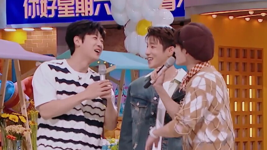 朱嘉琦真猎罪宣传大使 再次化身蒋峰激情自我介绍