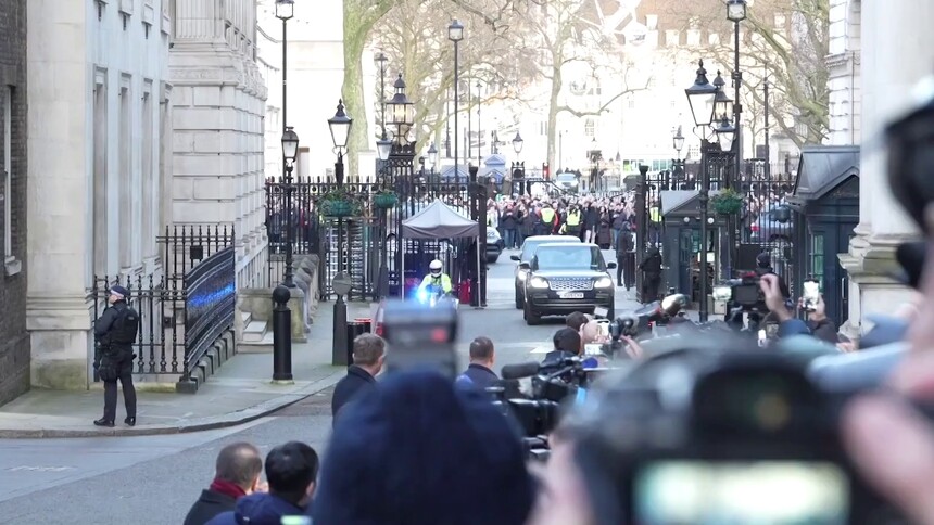 英国首相重申英国对乌克兰的坚定支持
