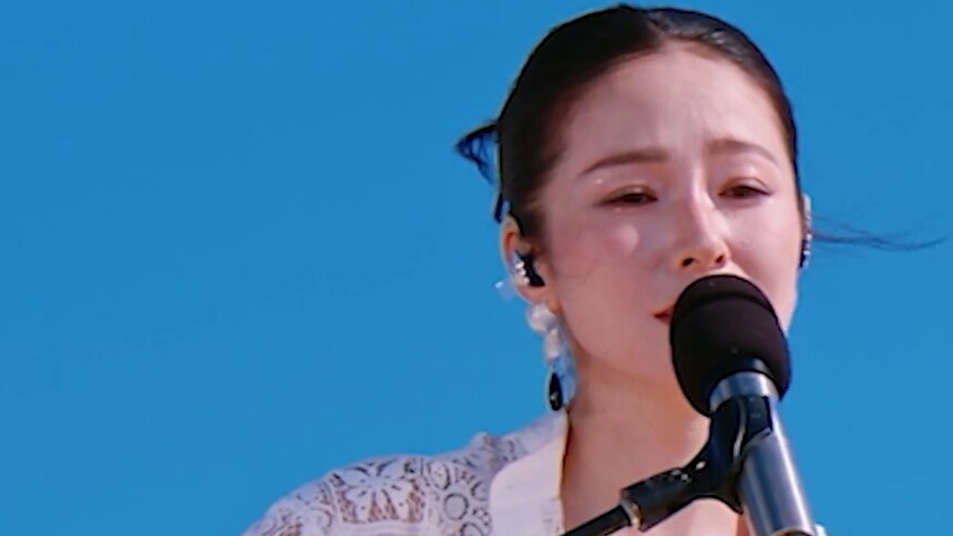 竖屏直拍：江一燕《南方姑娘》