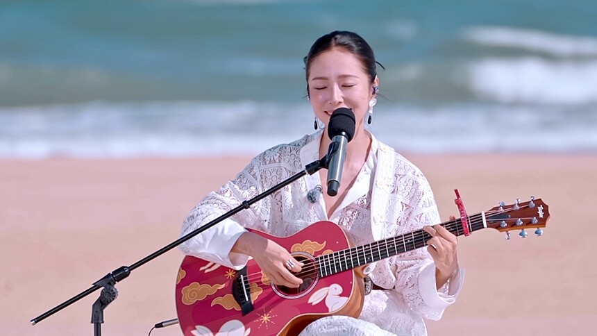 初舞台直拍：江一燕《南方姑娘》