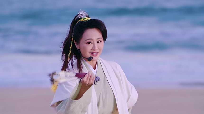 初舞台直拍：曹颖《伯虎说》