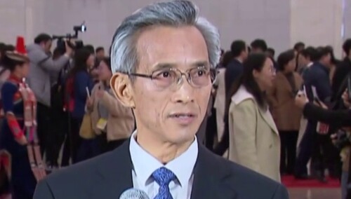 两会速递丨林松添委员：共建“一带一路”造福全人类
