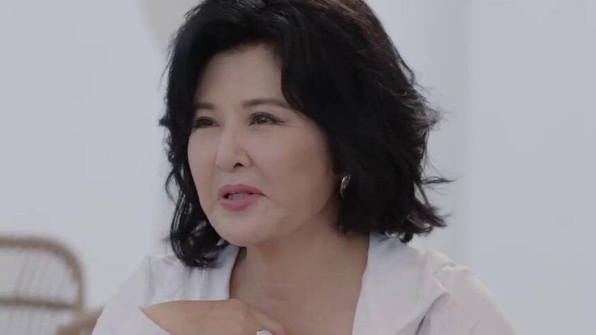 潘悦跟秦妈妈见面