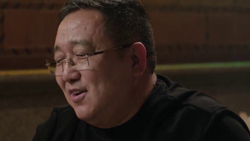 刘梓懿大排档偶遇首富黄天鸣 黄天鸣解释想保守治疗的原因