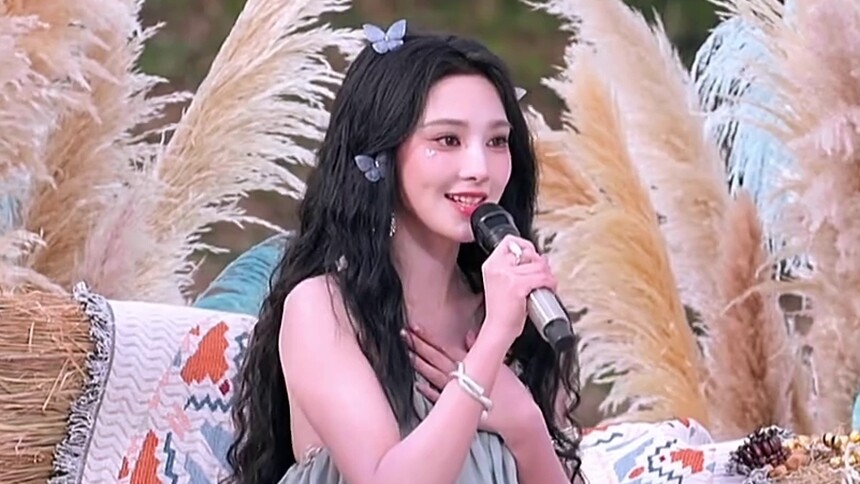 二公直拍：彭小苒《你是旷野 是山间的风》
