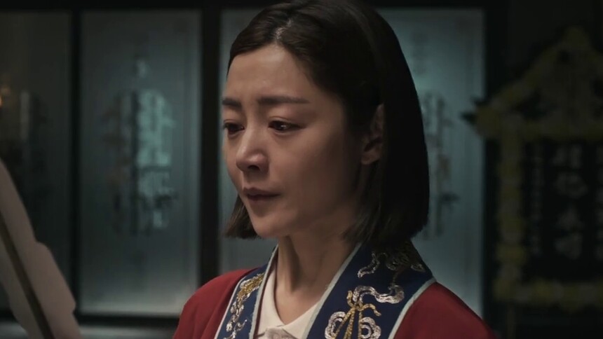 文玥跨越烈火为父亲破地狱