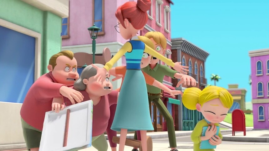 佩尔“恶作剧”花式捣乱 黄依依惨遭恶意攻击