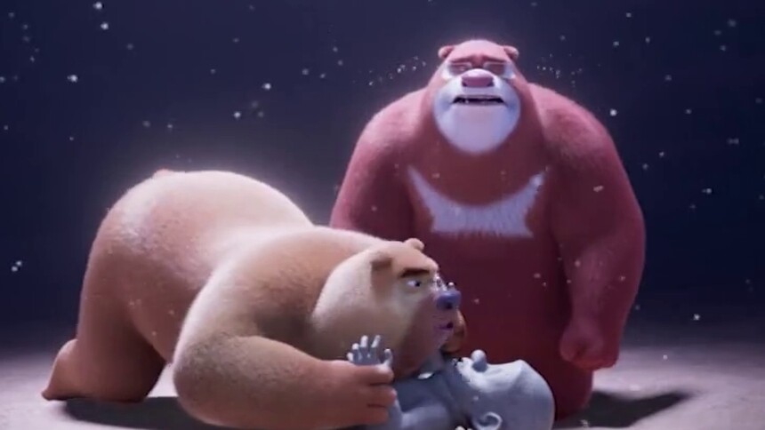 【人物特辑】熊二：情绪到位、眼泪到位，熊二的这段哭戏一百分！