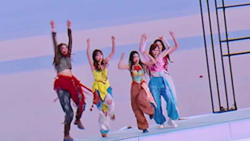 竖屏直拍：李艺彤/Nune努恩/黄英/房琪/卡琳娜《Cheap Thrills》