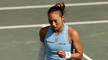 AIGC看体育|WTA500查尔斯顿站郑钦文晋级八强