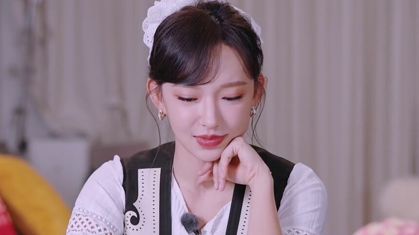 母女互画像：程潇把妈妈的照顾与温柔看在眼里，把未言说的爱藏在画里