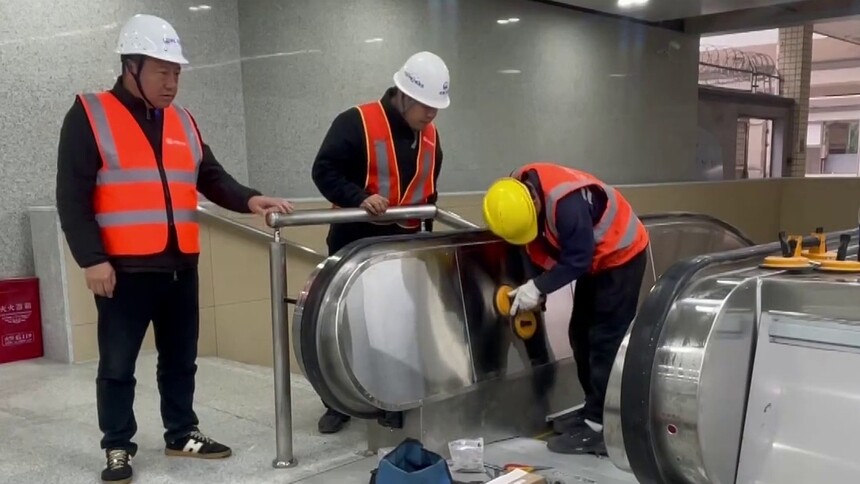 岳阳火车站改造提质迎春运