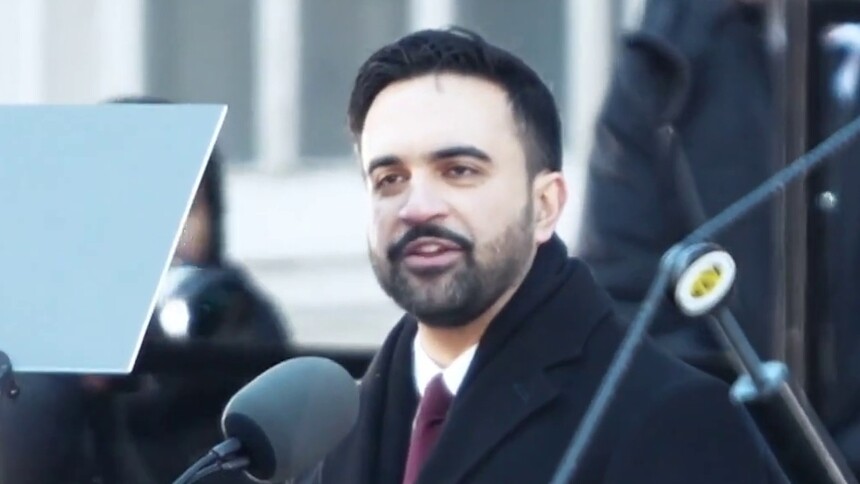 马姆达尼宣誓就任纽约新任市长