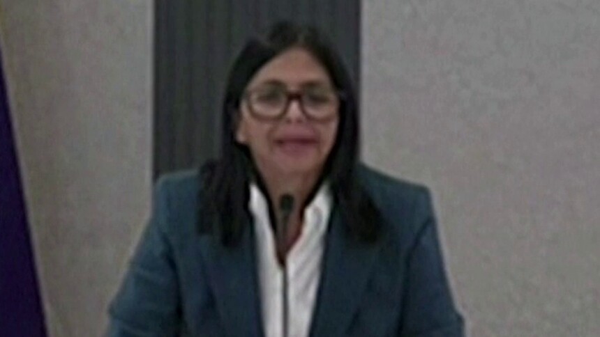 委内瑞拉副总统：要求美国释放其“绑架”的马杜罗夫妇