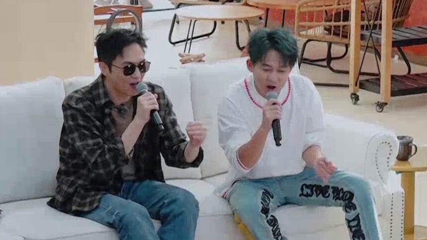 张智霖苏醒即兴版《味道》