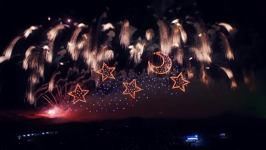 什么是“4D天空秀”？