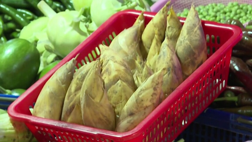 湖南腊肉标配冬笋价格便宜了