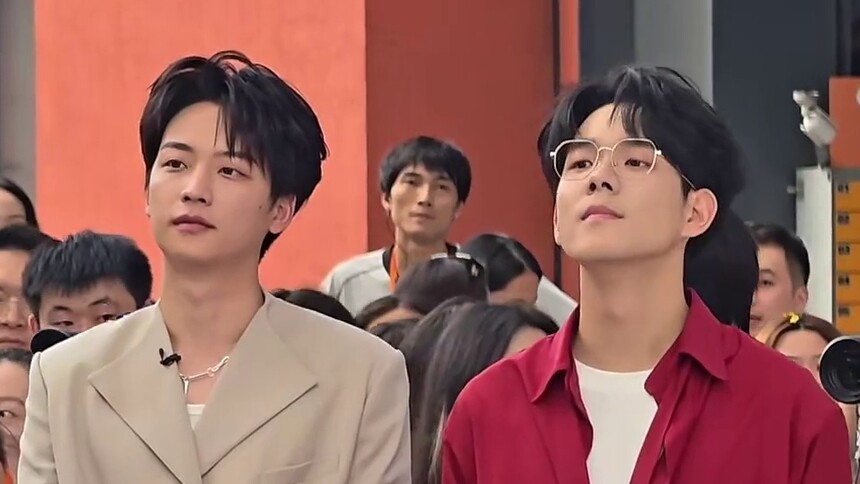 《2025青春芒果夜》动感地带芒果卡晒晒时刻：吴泽林 郑方一