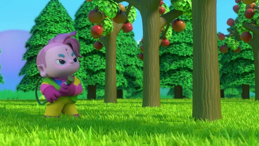 《芙罗拉救援队第二季》第5集看点：叶子去哪里了