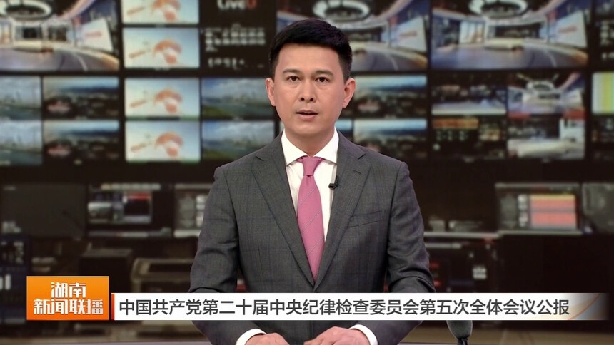 中国共产党第二十届中央纪律检查委员会第五次全体会议公报