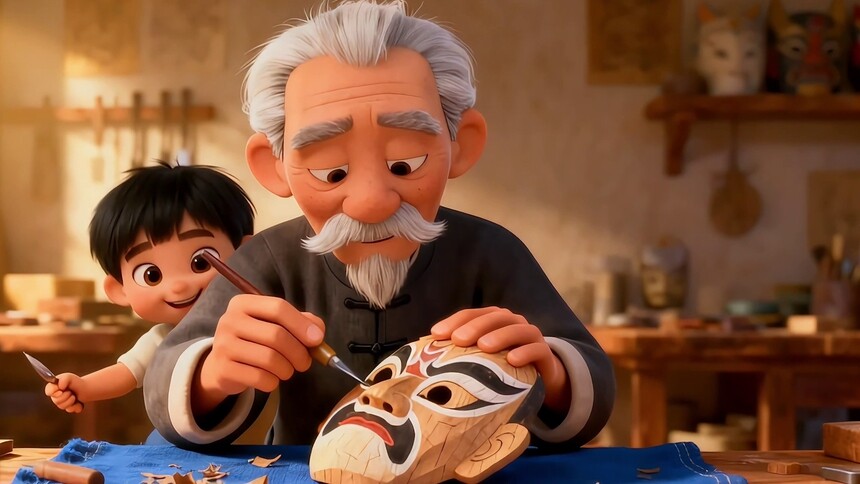 「M³」AI MV创作大赛