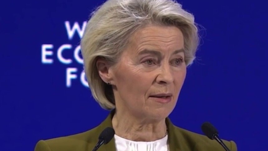 涉格陵兰岛 冯德莱恩表态