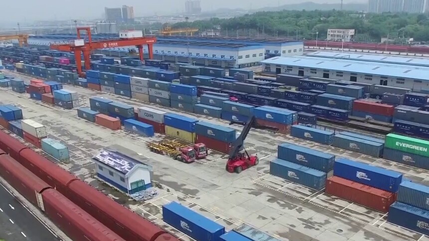 2025年湖南进出口5414亿元