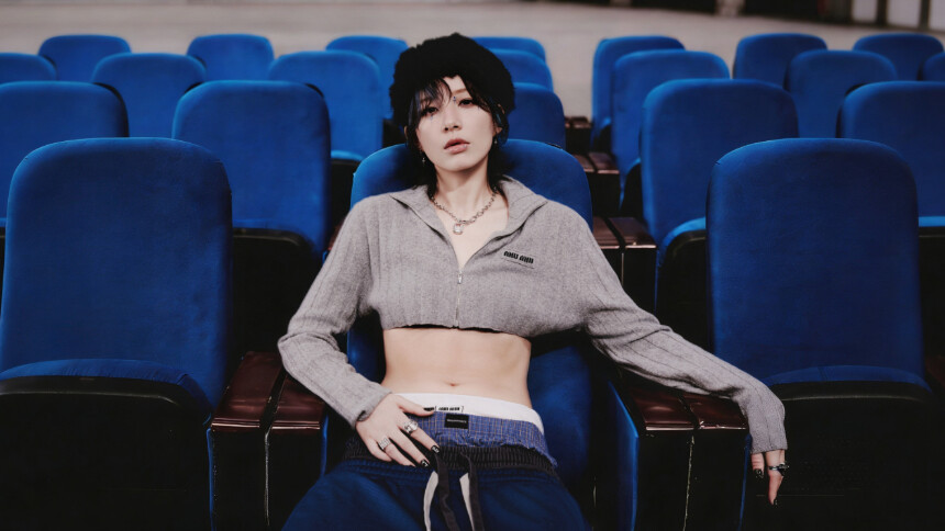 李斯丹妮的vlog：iconic MV幕后（上）