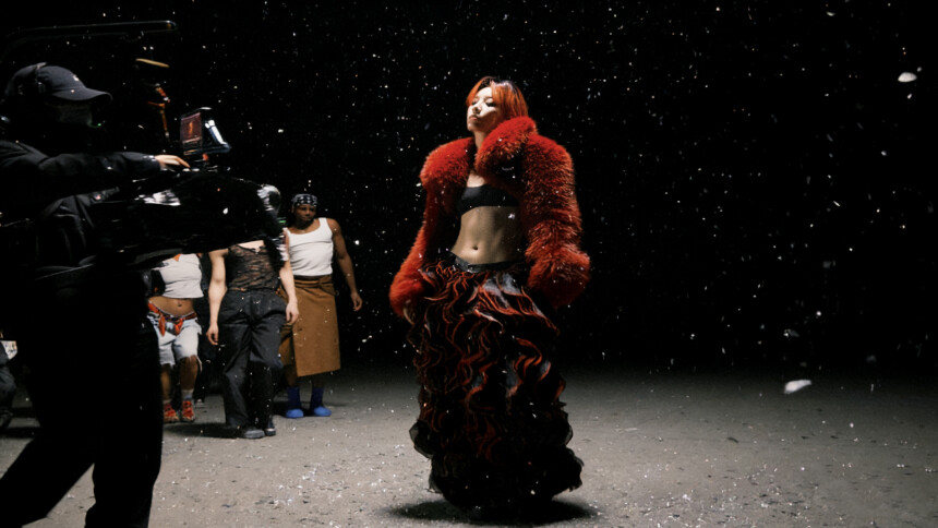 李斯丹妮的vlog：iconic MV幕后（下）