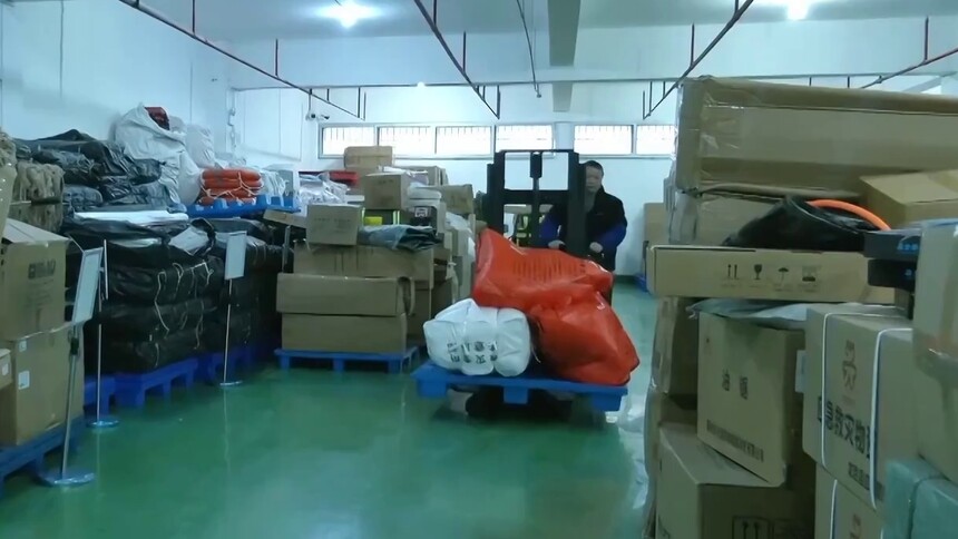 战风雪 保民生｜广西龙胜：提前储备应急物资 守护山区群众安全过冬