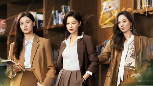 《女神蒙上眼》女性篇：辛芷蕾张艺上郑希怡谱写智性成长