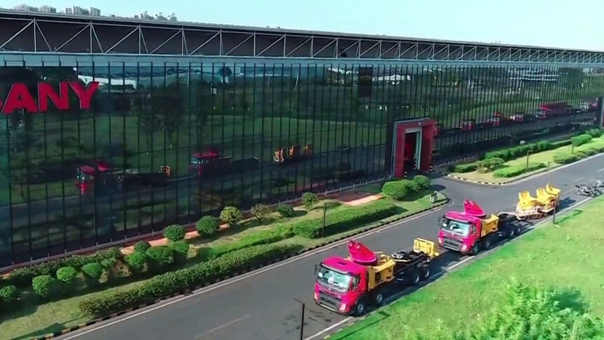 湖南工程机械走出去 非洲成为新增长点