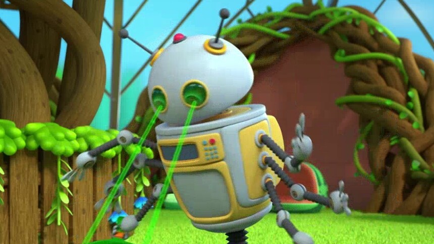 斯考特偷偷使用清洁机器人 帮助自己完成清扫任务