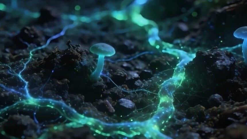 蘑菇也能做芯片吗？