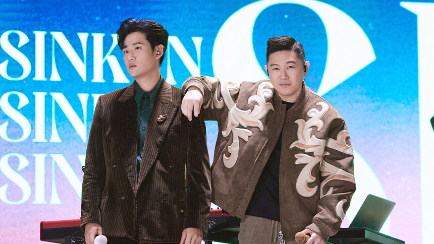 纯享：《流沙》周兴哲/欧阳靖MC Jin