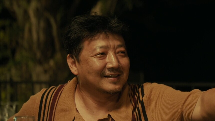 家人团聚兄妹给陈家辉接风