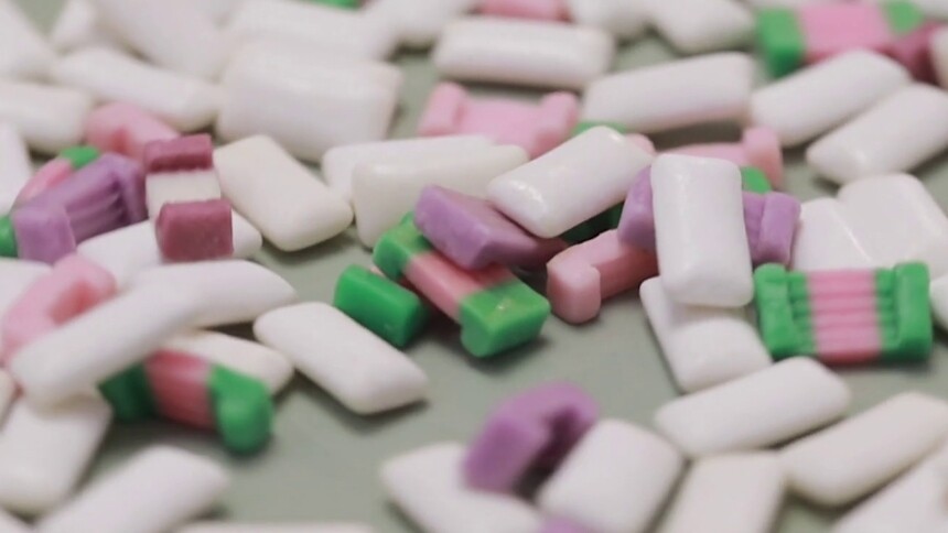 如何能够溶解口香糖？