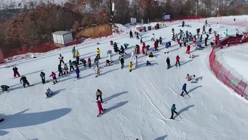 冰雪热力深观察｜冰雪“散珠”如何串成一条文旅链？