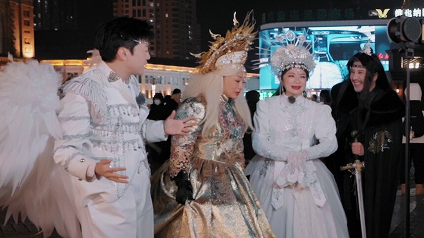 非常旅行+ 第6期：大片扮相各有千秋 旅行团不舍告别常雷张静怡