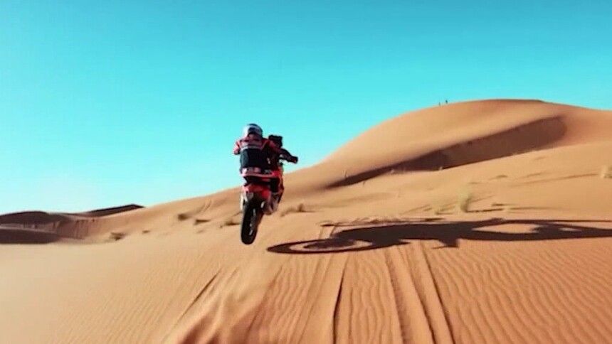 凯越机车三冠加身 改写世界摩托车史