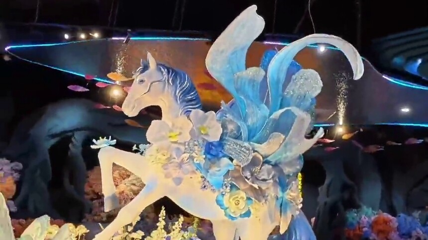 新春氛围感拉满！云南上线多款马年艺术装置