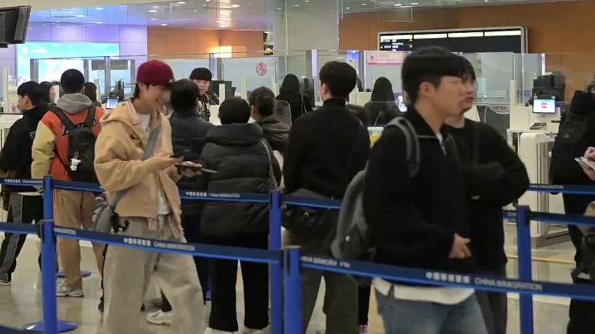 上海口岸迎来入境高峰