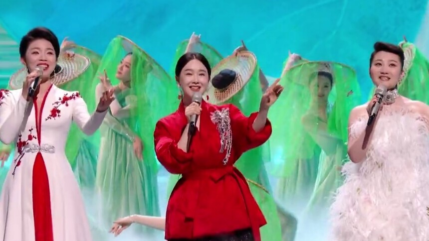 纯享精华版：《我把这湘唱给你听》左小青/吴彦凝/洛琦/莫娟娟