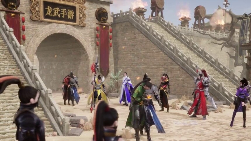 龙武手游：绝美江湖，造就传奇 第5集