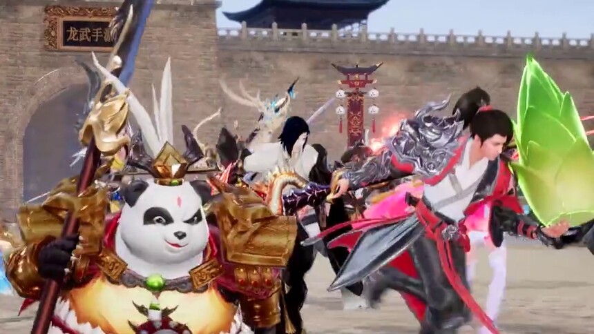 龙武手游：绝美江湖，造就传奇 第3集